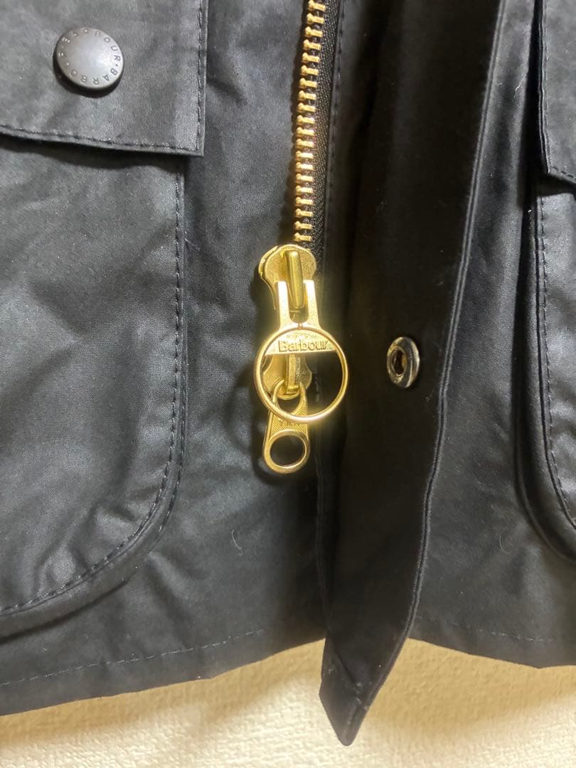 ガ*こ様 Barbour BEDALE ブラックジャケット　38