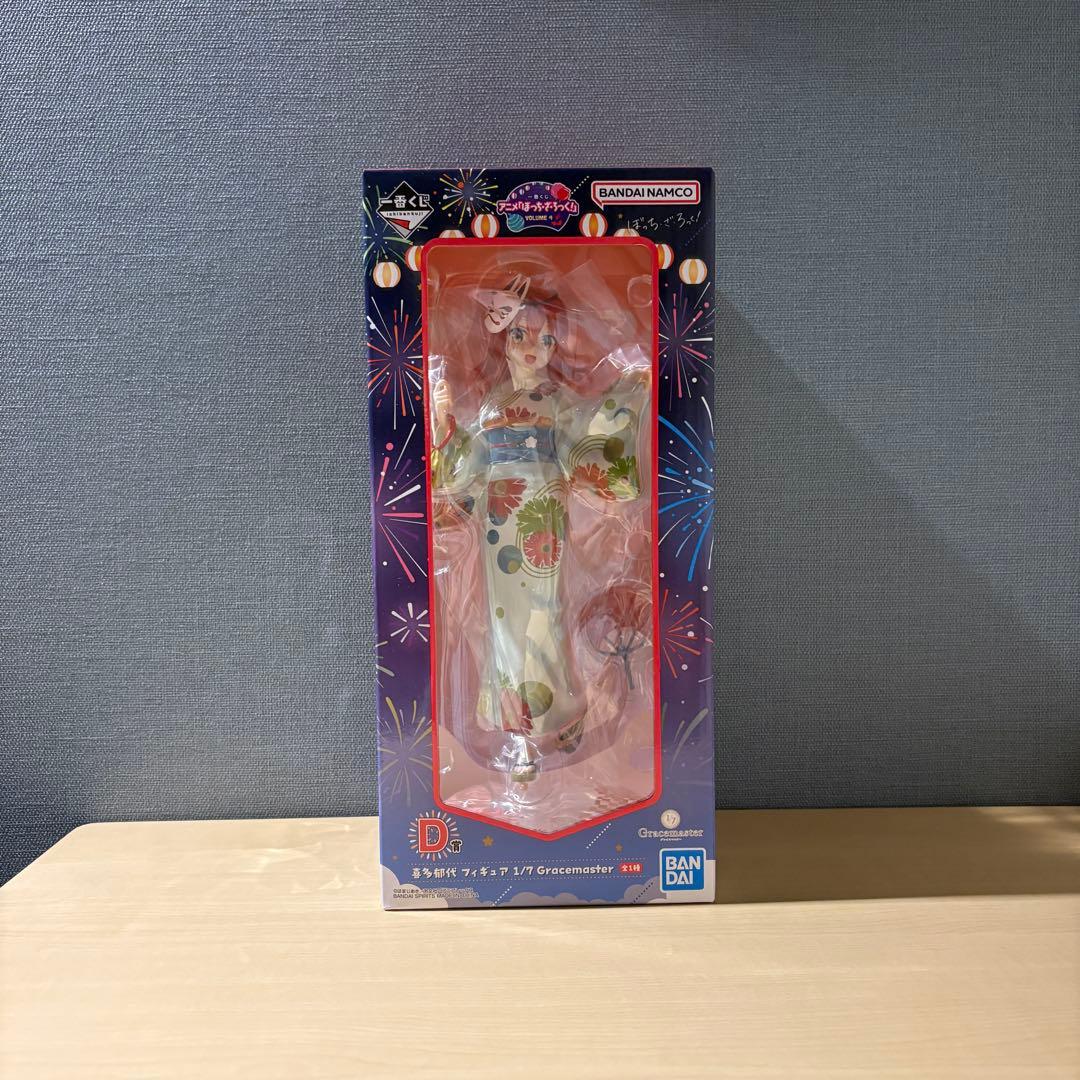 一番くじ アニメ ぼっち・ざ・ろっく！ A賞 B賞 C賞 D賞 フィギュア