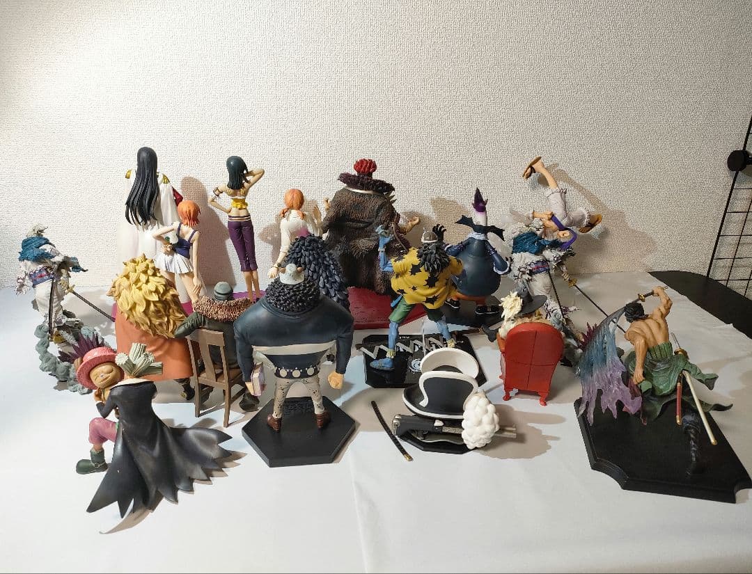 ☆　ワンピースフィギュア　大量まとめ売り　ハンコック　ナミ　キッド　ミホーク　他