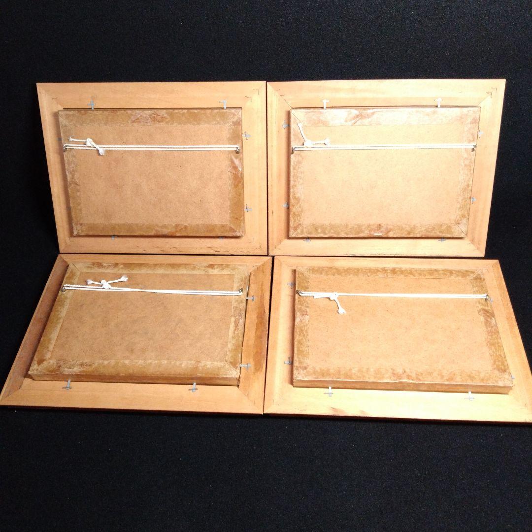 【アントンペック】4点　3Dアート　玩具店　蹄鉄店　演奏会　馬車