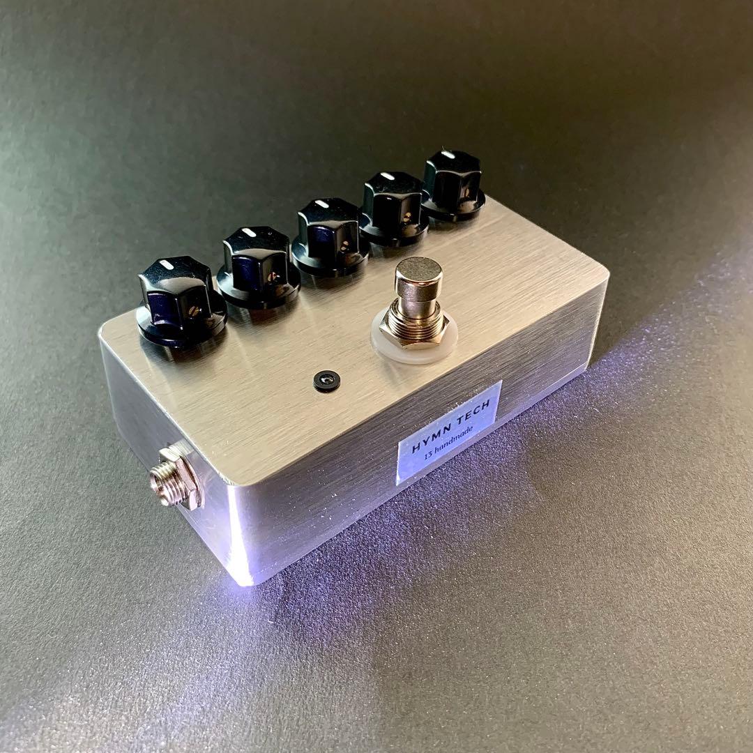 ギター FUZZ FACTORY clone...Naked(White)