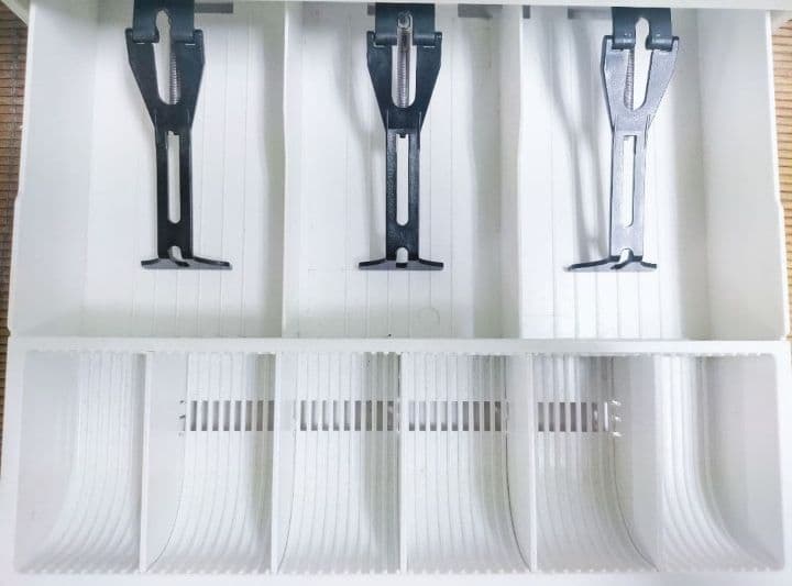 クローバーレジスター　N100LC　簡単便利特殊　送料込　700222