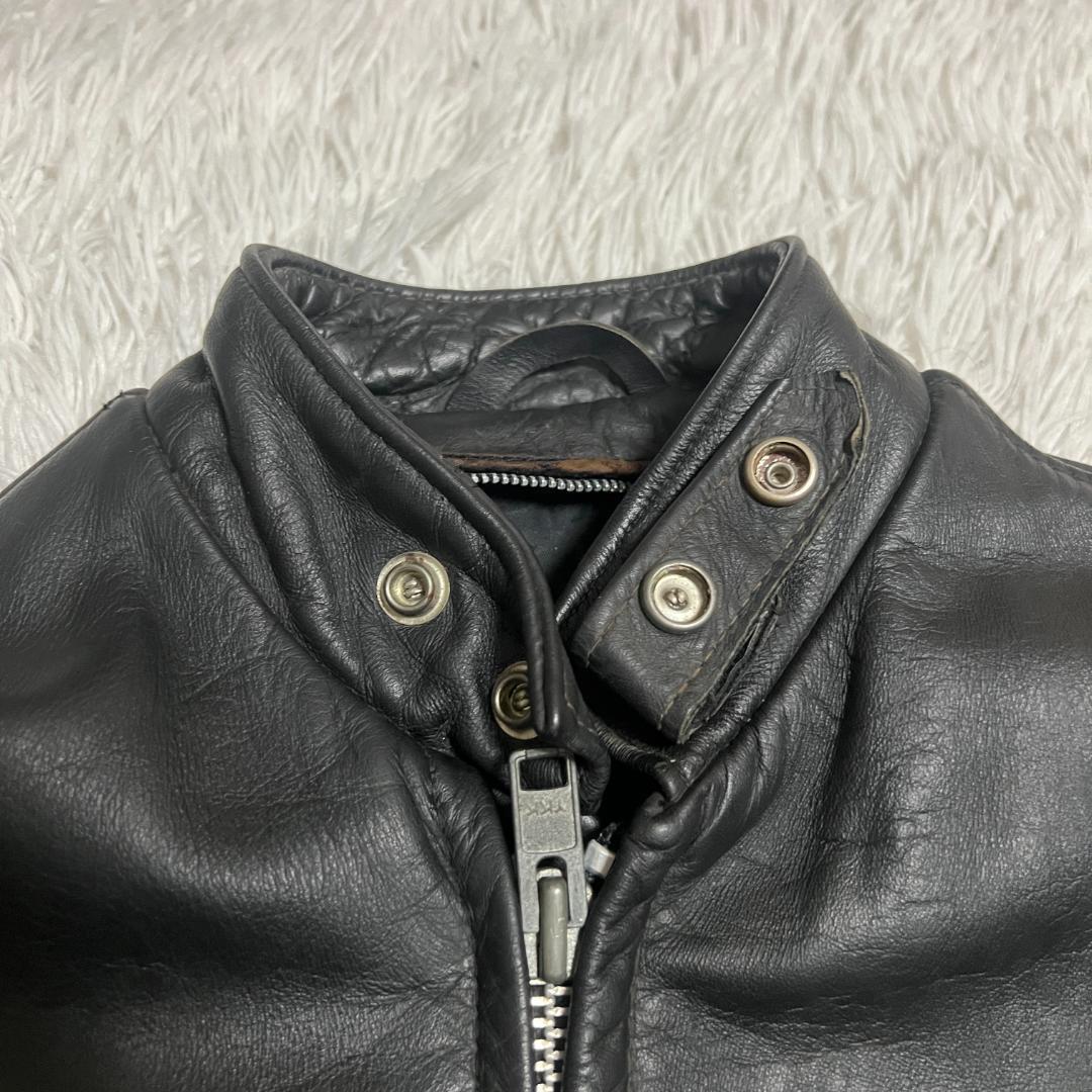 l8xx様✨Schott ショット シングル ライダース レザー 641