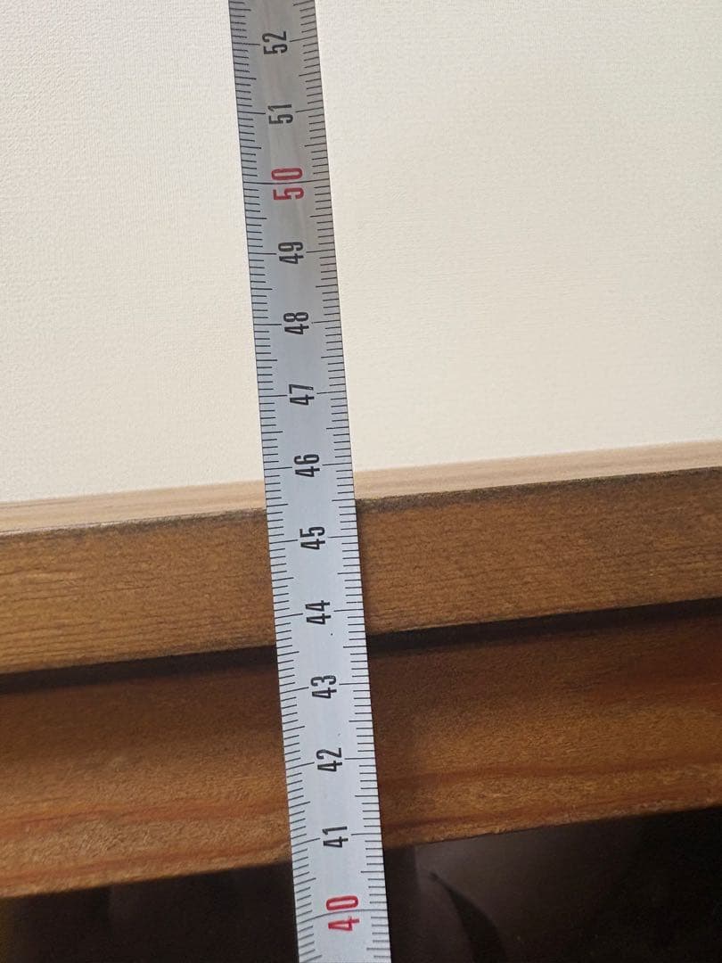 無垢材　ナチュラルウッドテレビ台　テレビボード　ブラウン　120cm