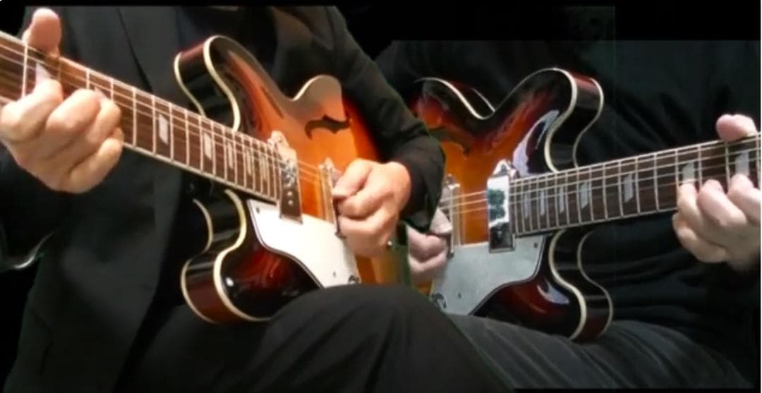 Epiphone　Casino　1997年製　ピアレス　純正ハードケース