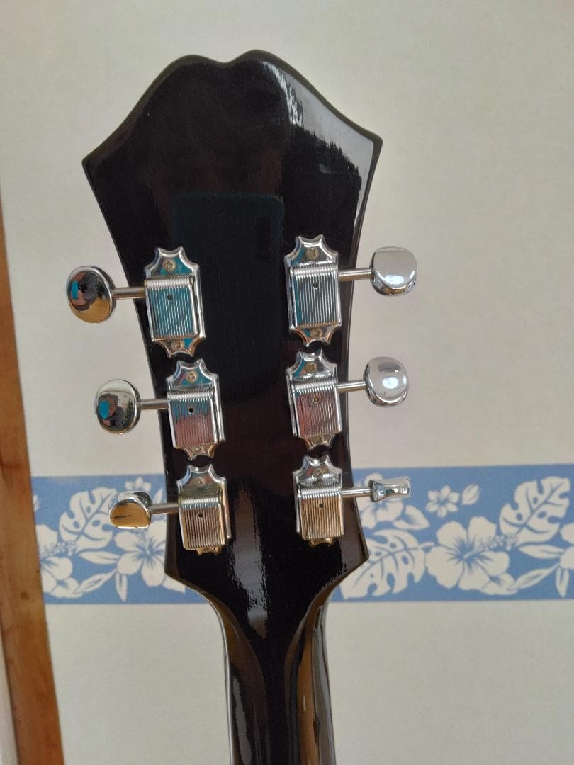 Epiphone　Casino　1997年製　ピアレス　純正ハードケース