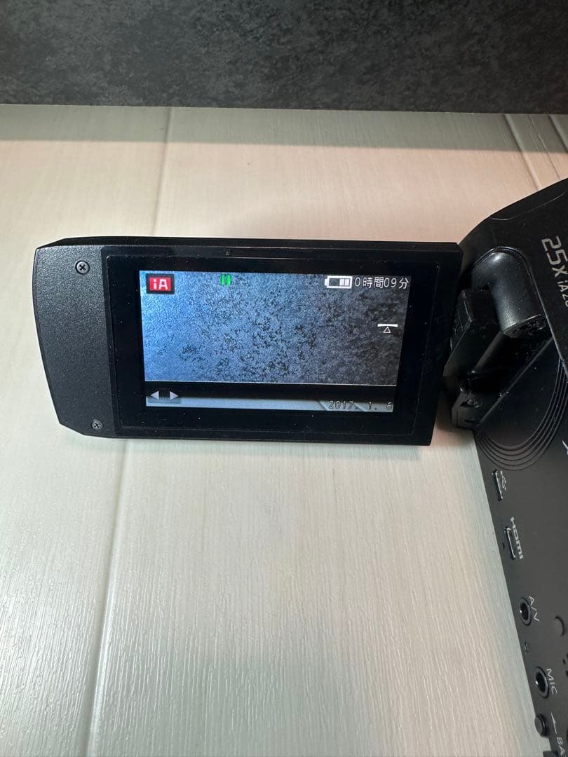 【美品】パナソニック 4Kビデオカメラ HC-VX985M