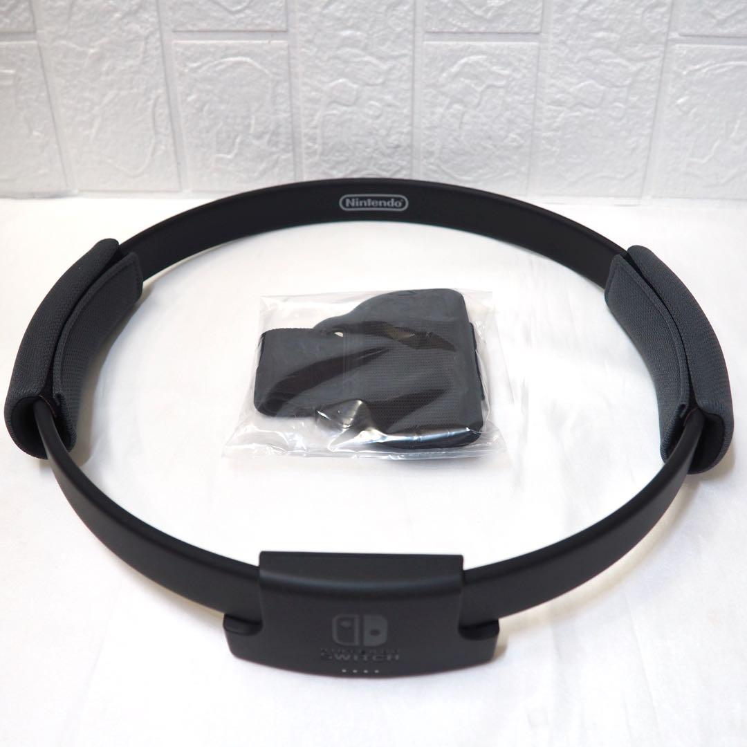 任天堂Switch リングフィットアドベンチャーセット 付属品ほぼ未使用