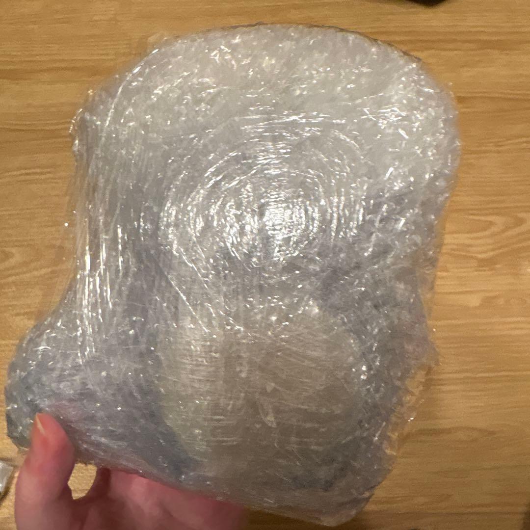 ぼんやり子だぬき 陶器置物 小さめサイズ