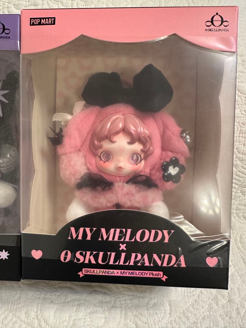 POPMART SKULLPANDA スカルパンダ サンリオ