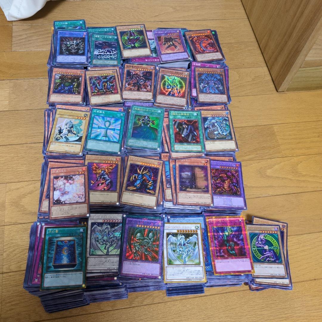 遊戯王　スーパーレア以上　5000枚以上　まとめ売り