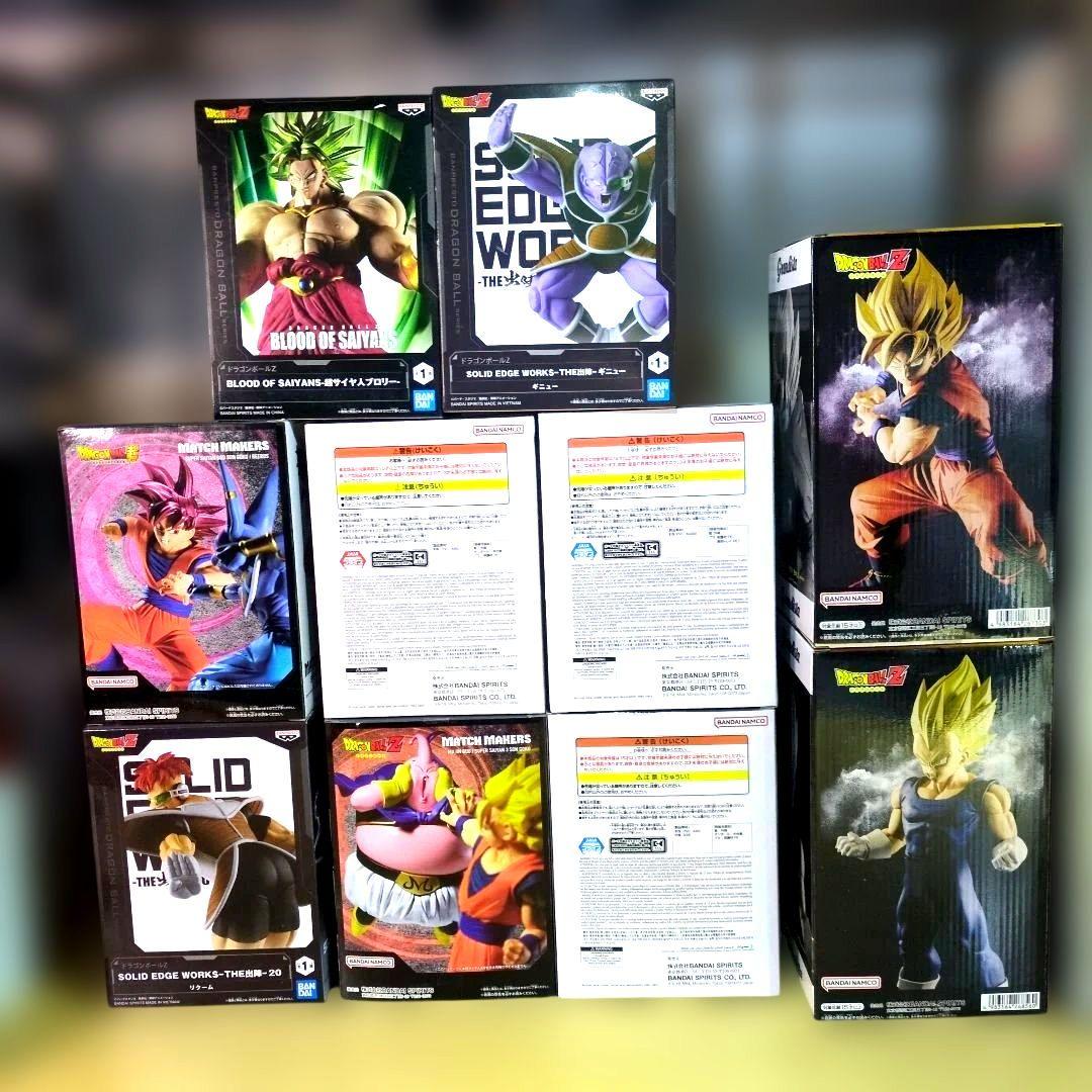 新品未開封　ドラゴンボール フィギュア キャラクター10体セット