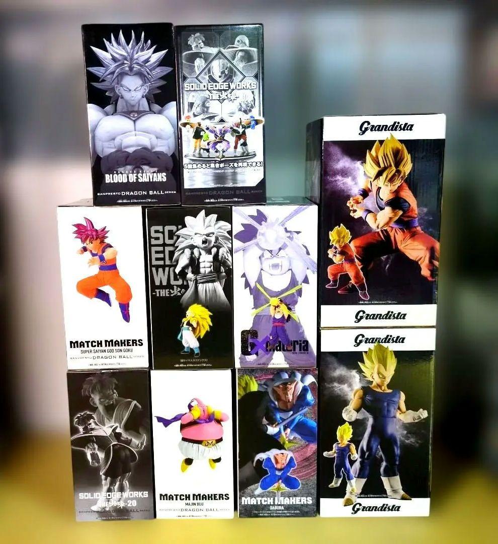 新品未開封　ドラゴンボール フィギュア キャラクター10体セット