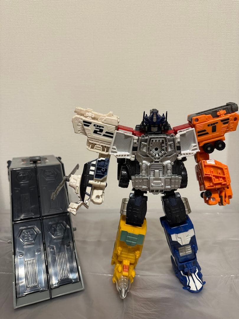 グランドコンボイ　ウイングセイバー　セット