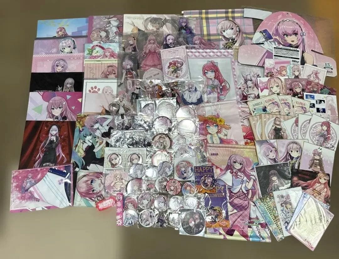 巡音ルカ グッズ セット