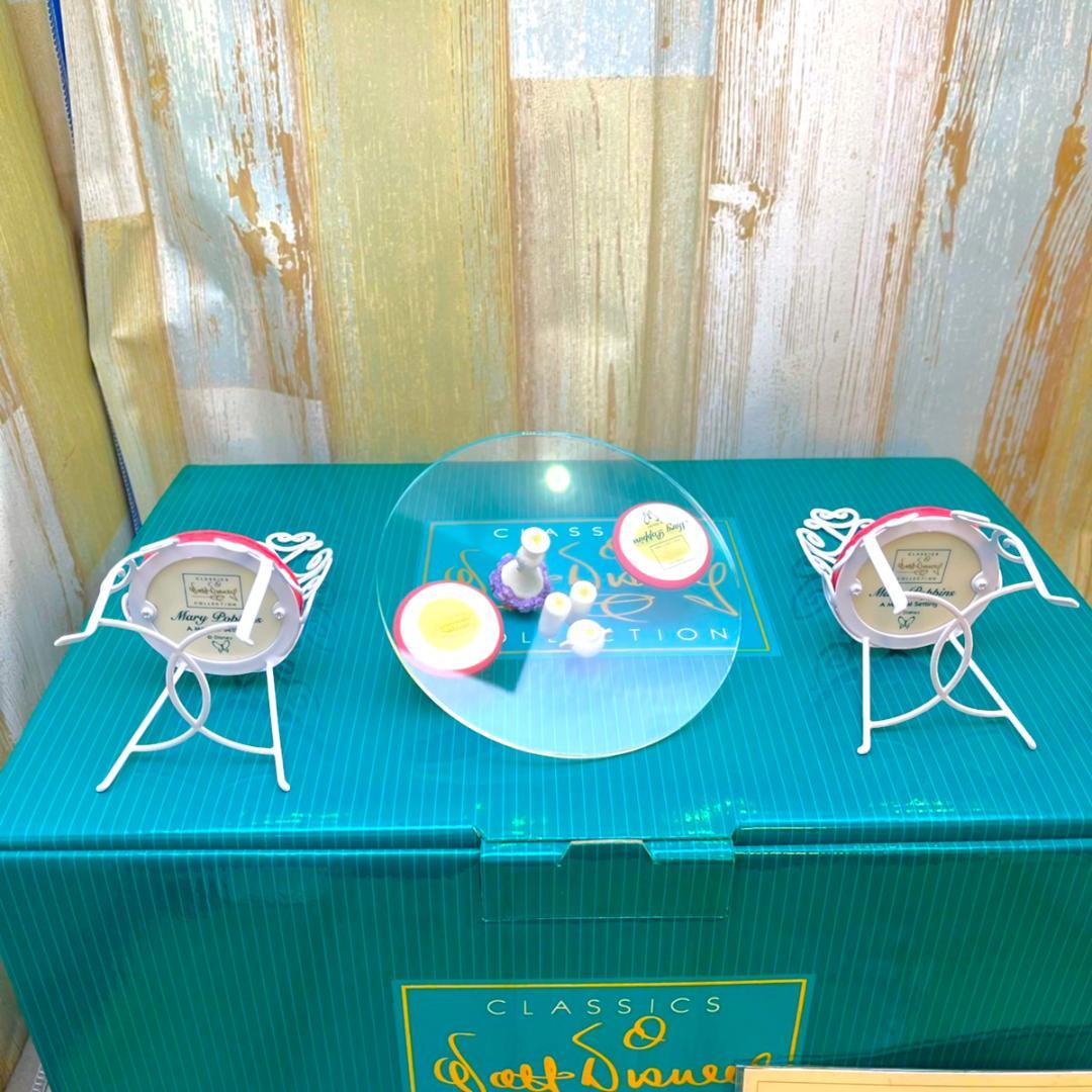 レア★WDCC メリー ポピンズ Mary Poppins テーブルセット