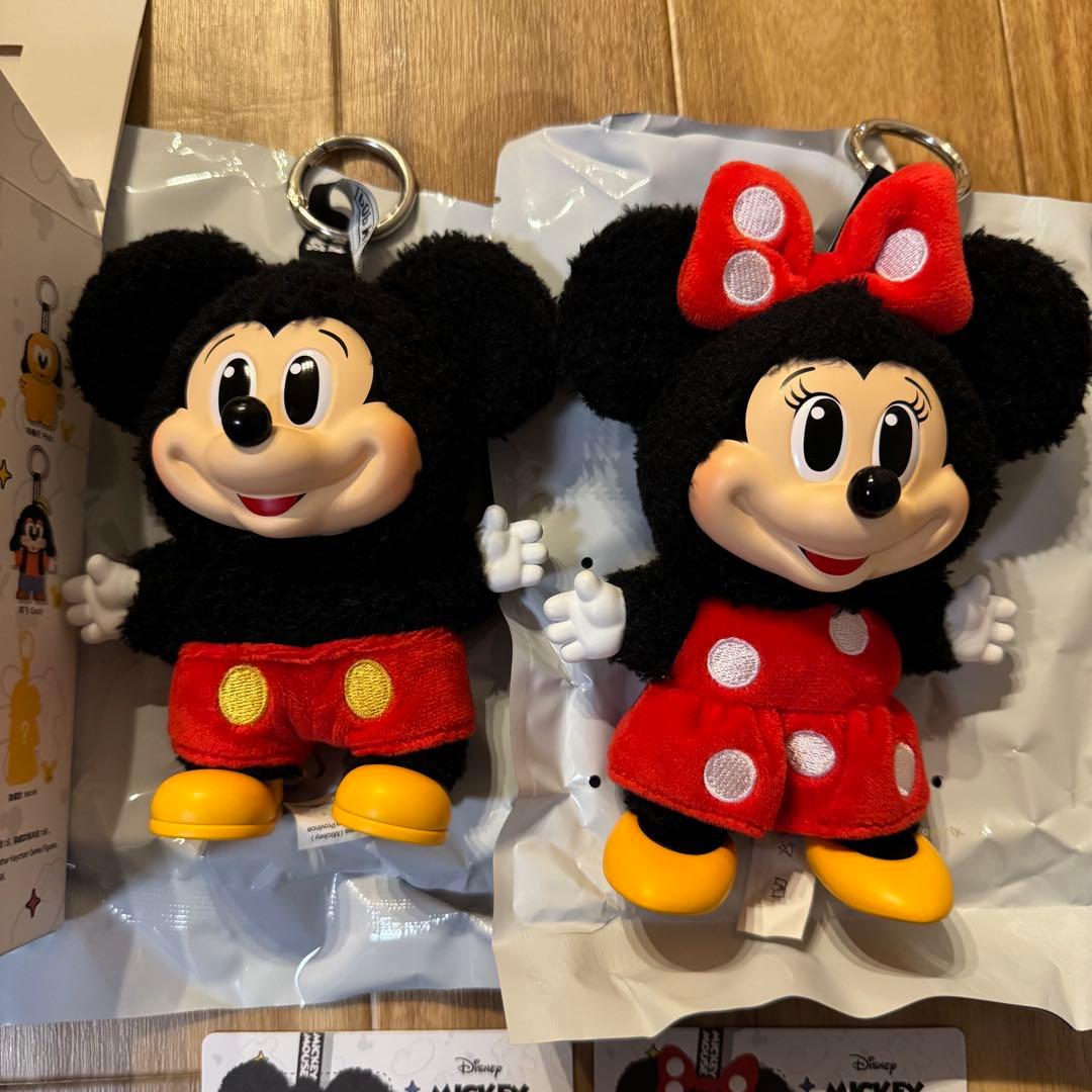 POPMART ディズニー ミッキーファミリー ミッキー ミニー2点セット
