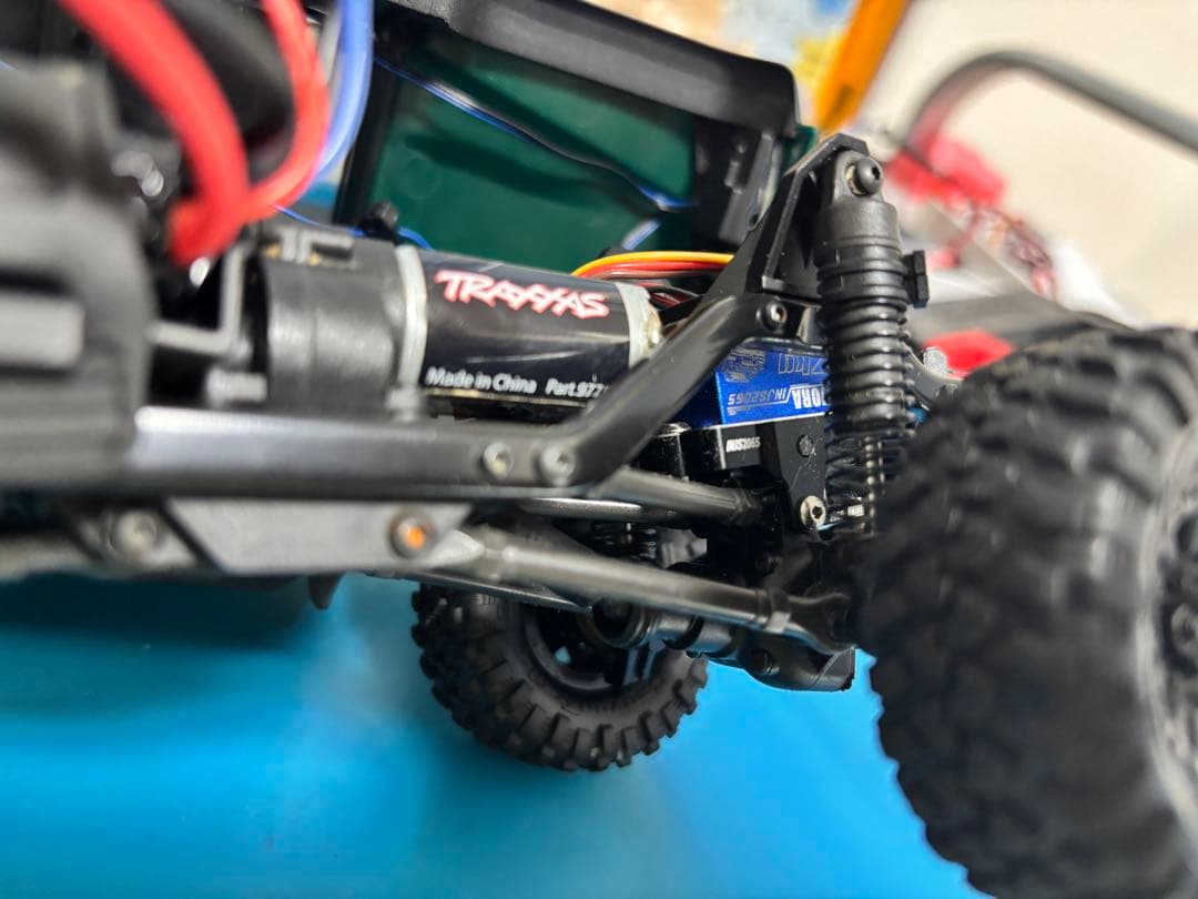 Traxxas TRX4M 1/18スケールのラジコンカーです。