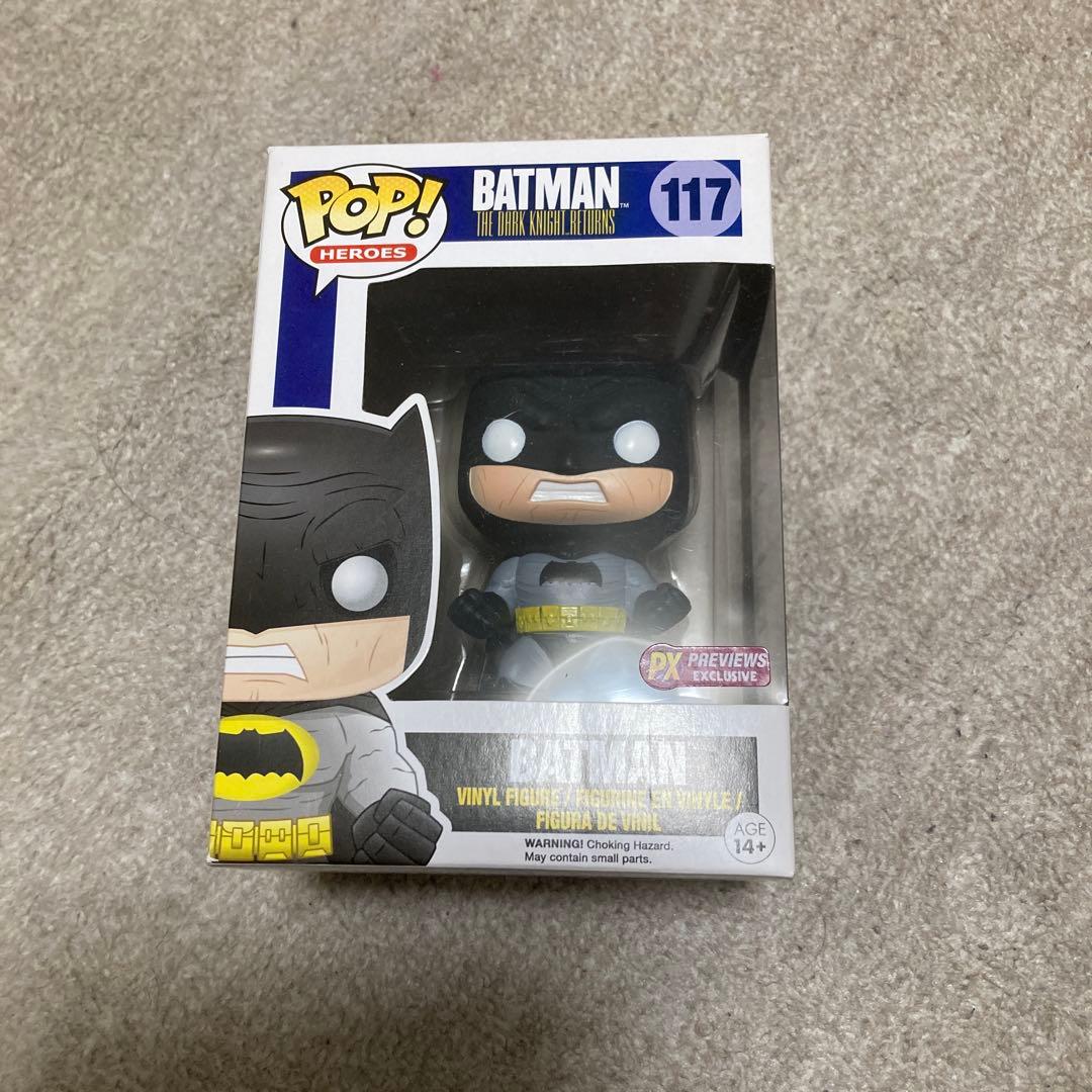 POP! Heroes バットマン フィギュア 117
