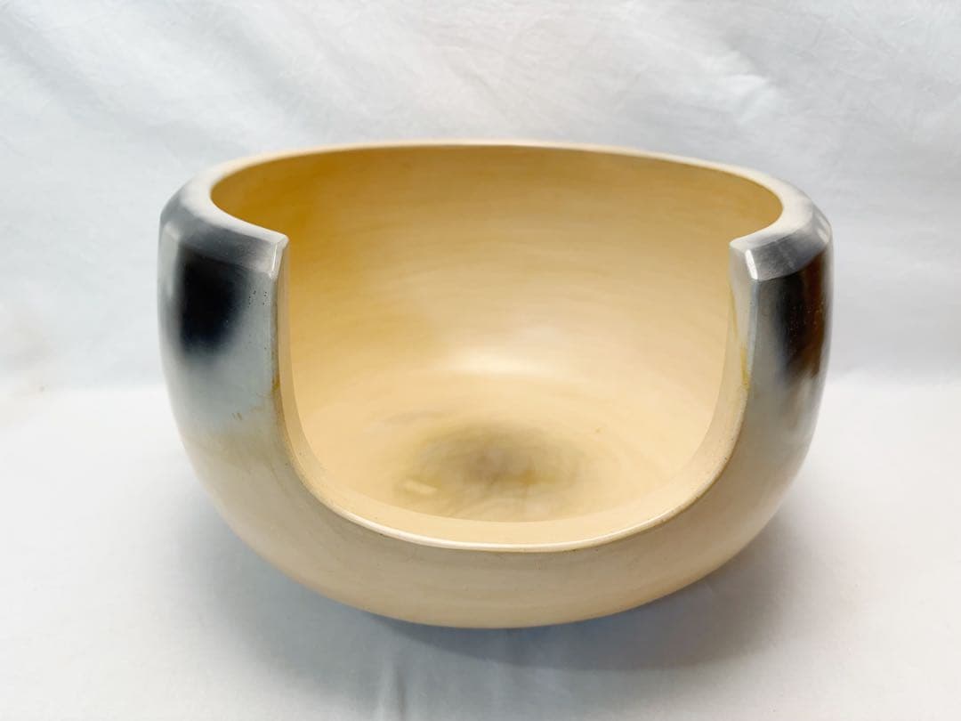 美品 茶道具 寄神崇白造 雲華焼 面取土風炉 清五郎作火箸 灰匙前瓦灰篩五徳 等