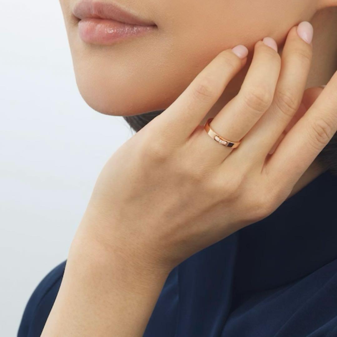 CHAUMET LIENS リアンリング ピンクゴールド