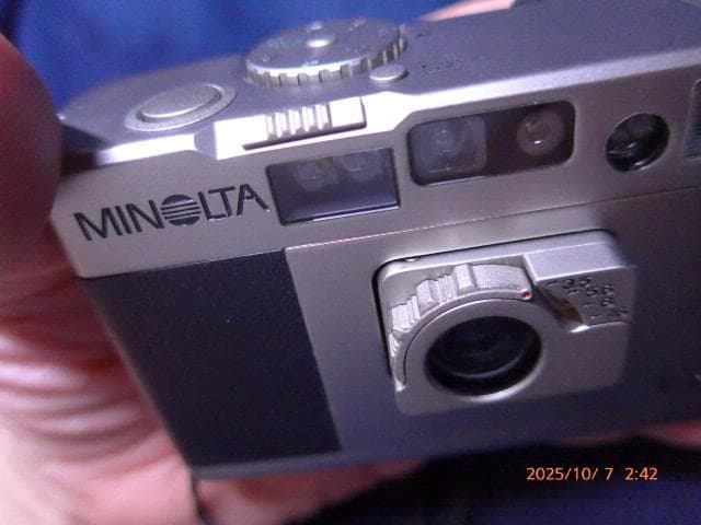momo&mikan　MINOLTA TC-1 フィルムカメラ 取扱説明書