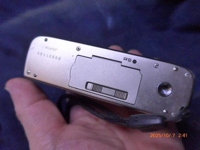 momo&mikan　MINOLTA TC-1 フィルムカメラ 取扱説明書