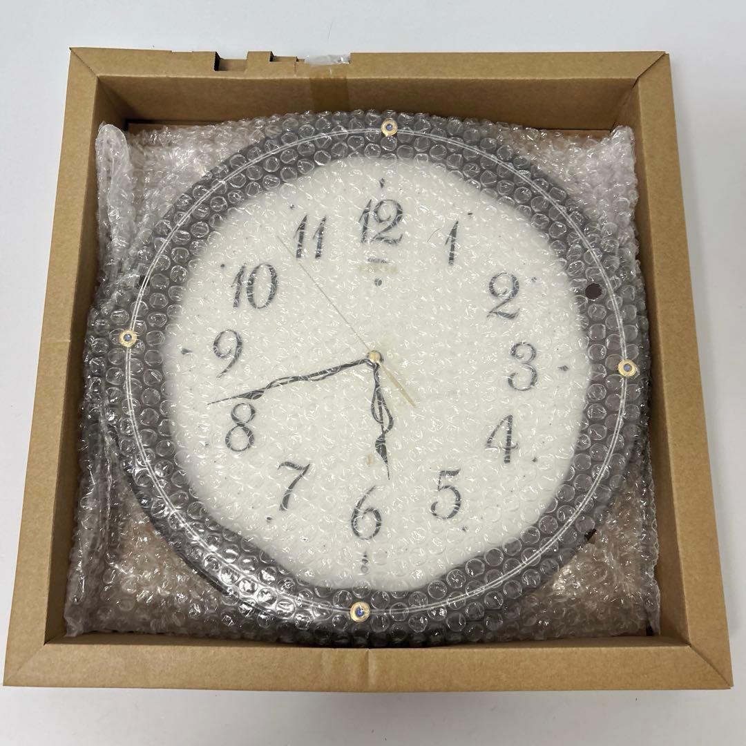 極美品✨ SEIKO EMBLEM 掛け時計 電波時計 スイープ HS551B