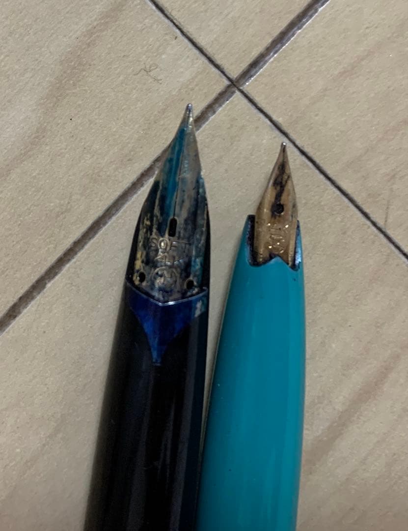 万年筆　PLATINUMなど14k　18k