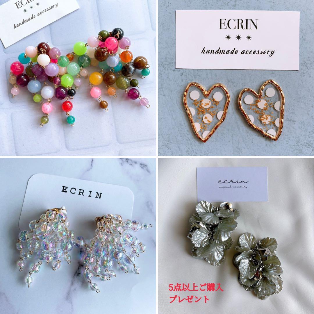 Aya様♡専用ページ〔ネジバネイヤリング〕