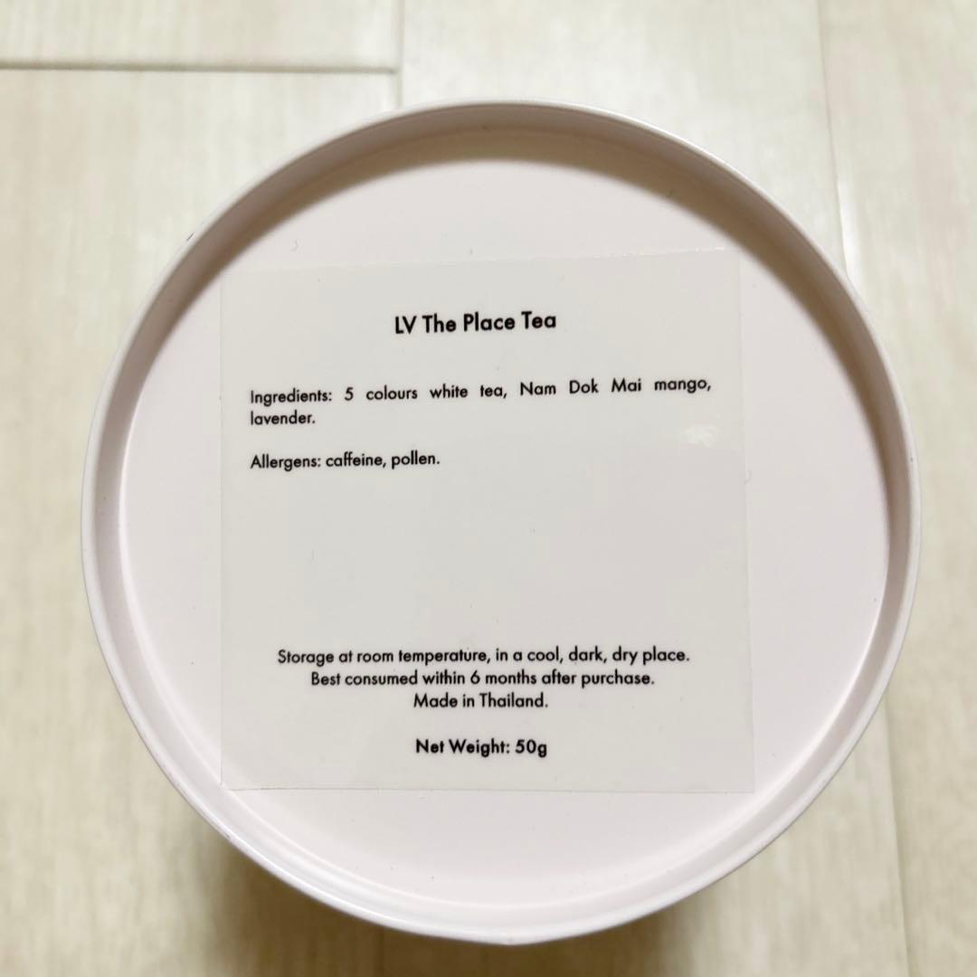 日本未発売 新品 ショッパー付 ルイヴィトンカフェバンコク限定 紅茶