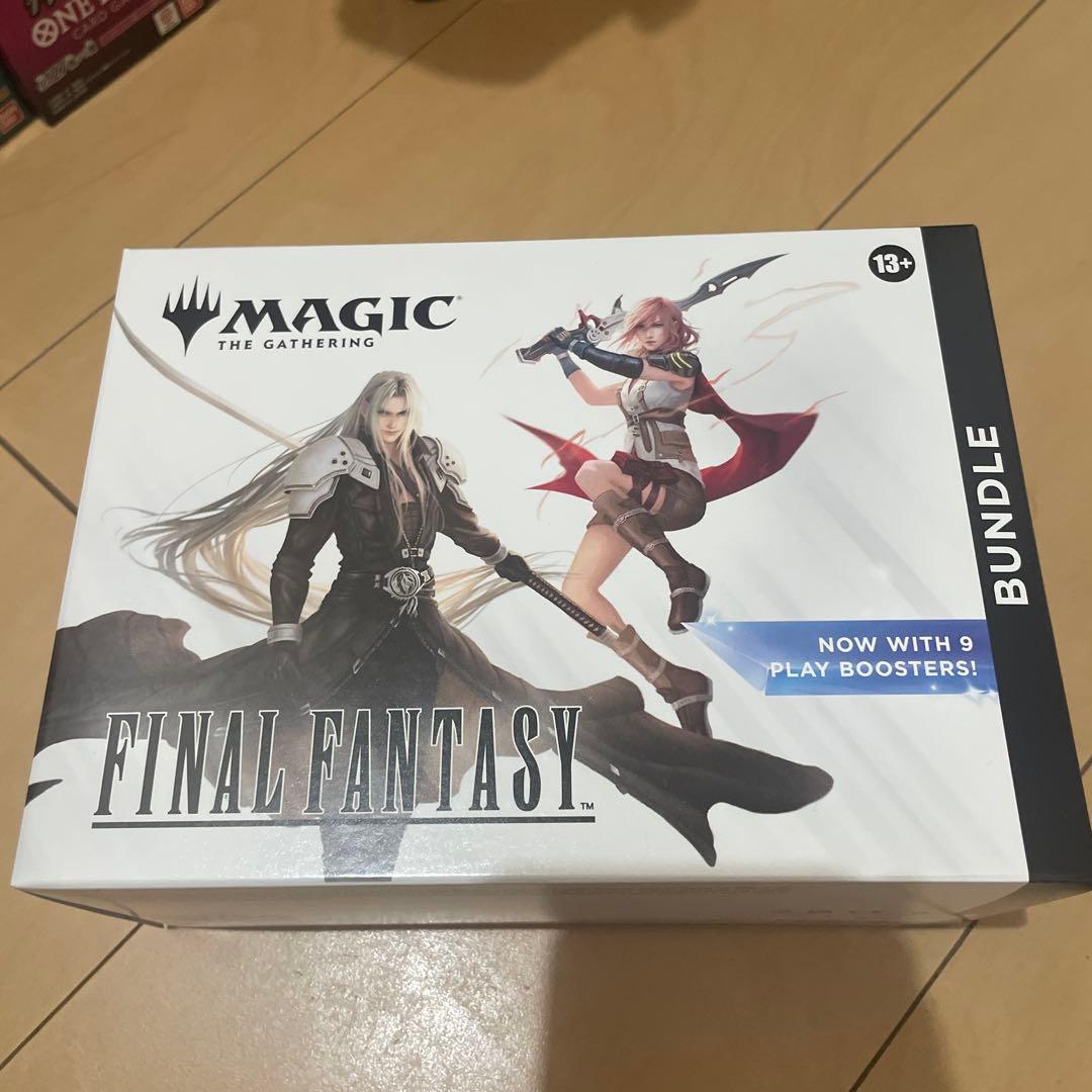 h*t様 マジック　FINAL FANTASY Bundle 新品　正規品　バン