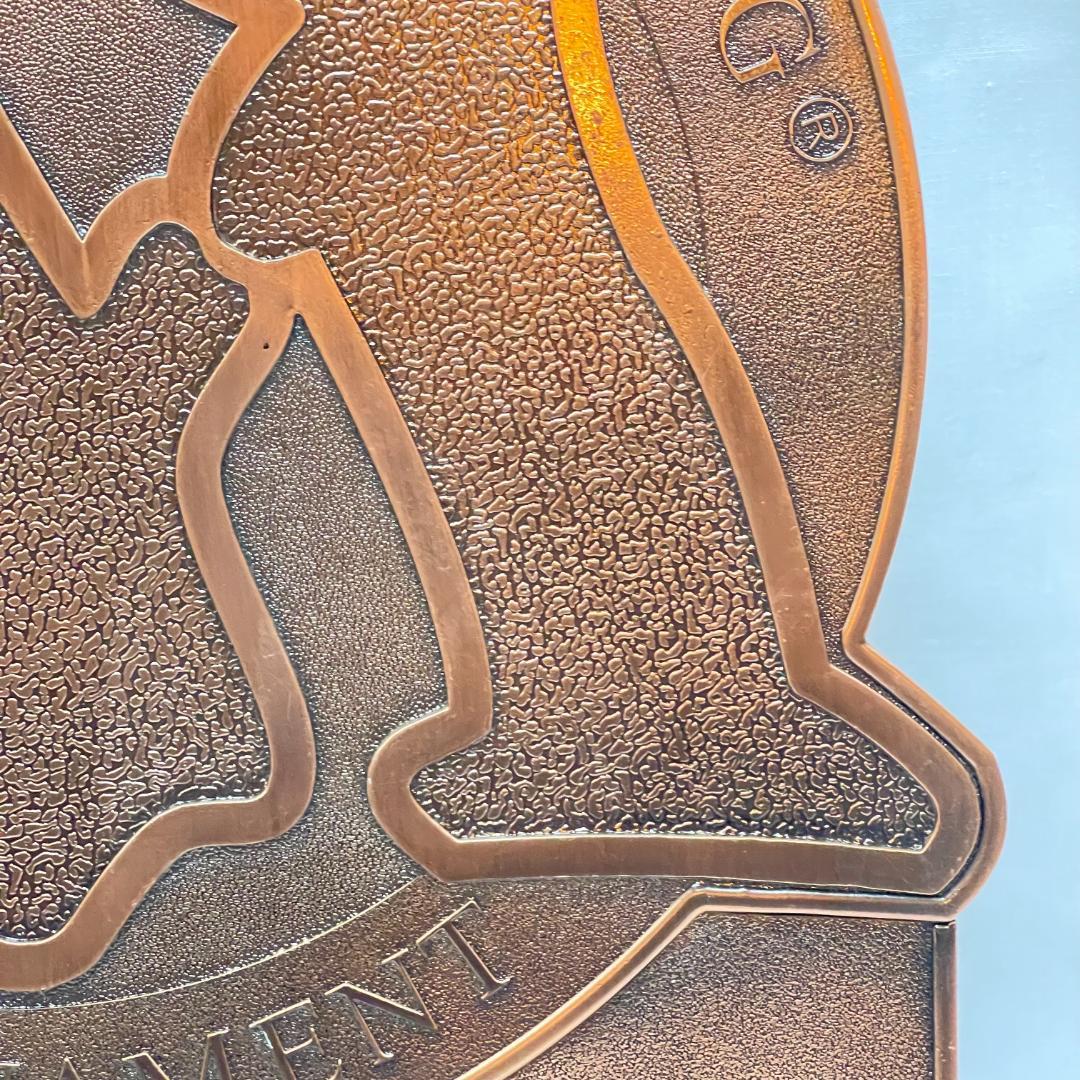 マジックザギャザリング 銅板プレート 看板 壁掛け 希少 レア