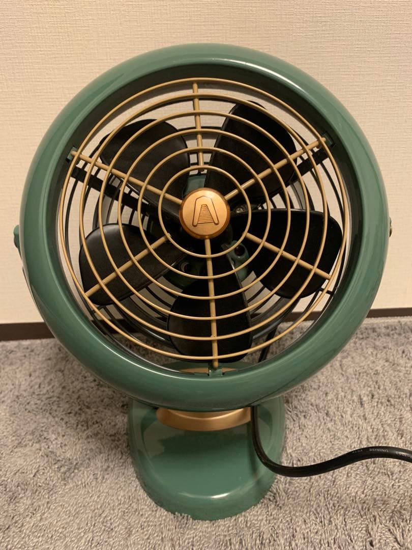 【美品】サーキュレーターレトロ アンティーク ボルネードVFAN2-JP 扇風機