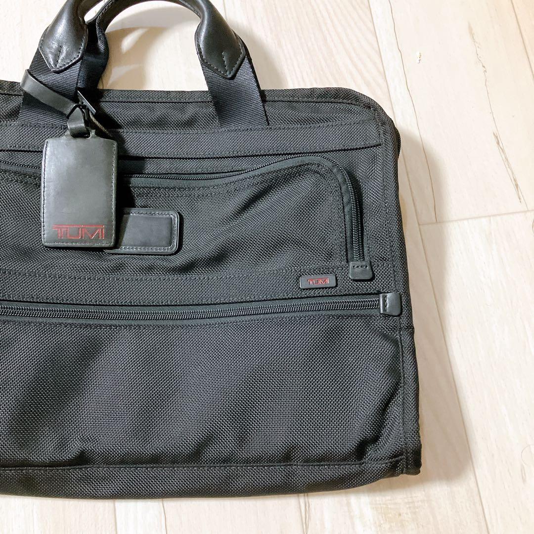 TUMI トゥミ　ブリーフケース 26101DH ビジネスバッグ　ブラック