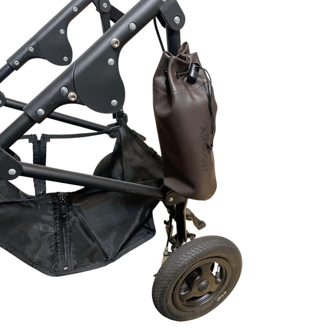 Airbuggy ペットカート用フレーム　新品アダプターセット　エアバギー
