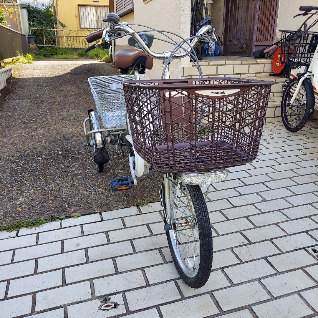 ◆miri電動Panasonic.ViVi.LIFE三輪ワゴン