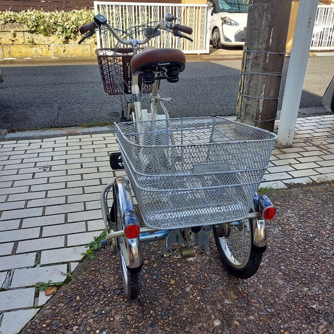 ◆miri電動Panasonic.ViVi.LIFE三輪ワゴン