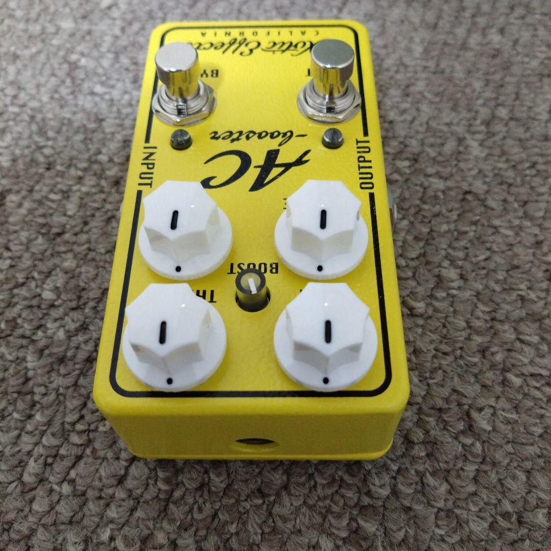 Xotic AC Booster V2 オーバードライブ エキゾチック