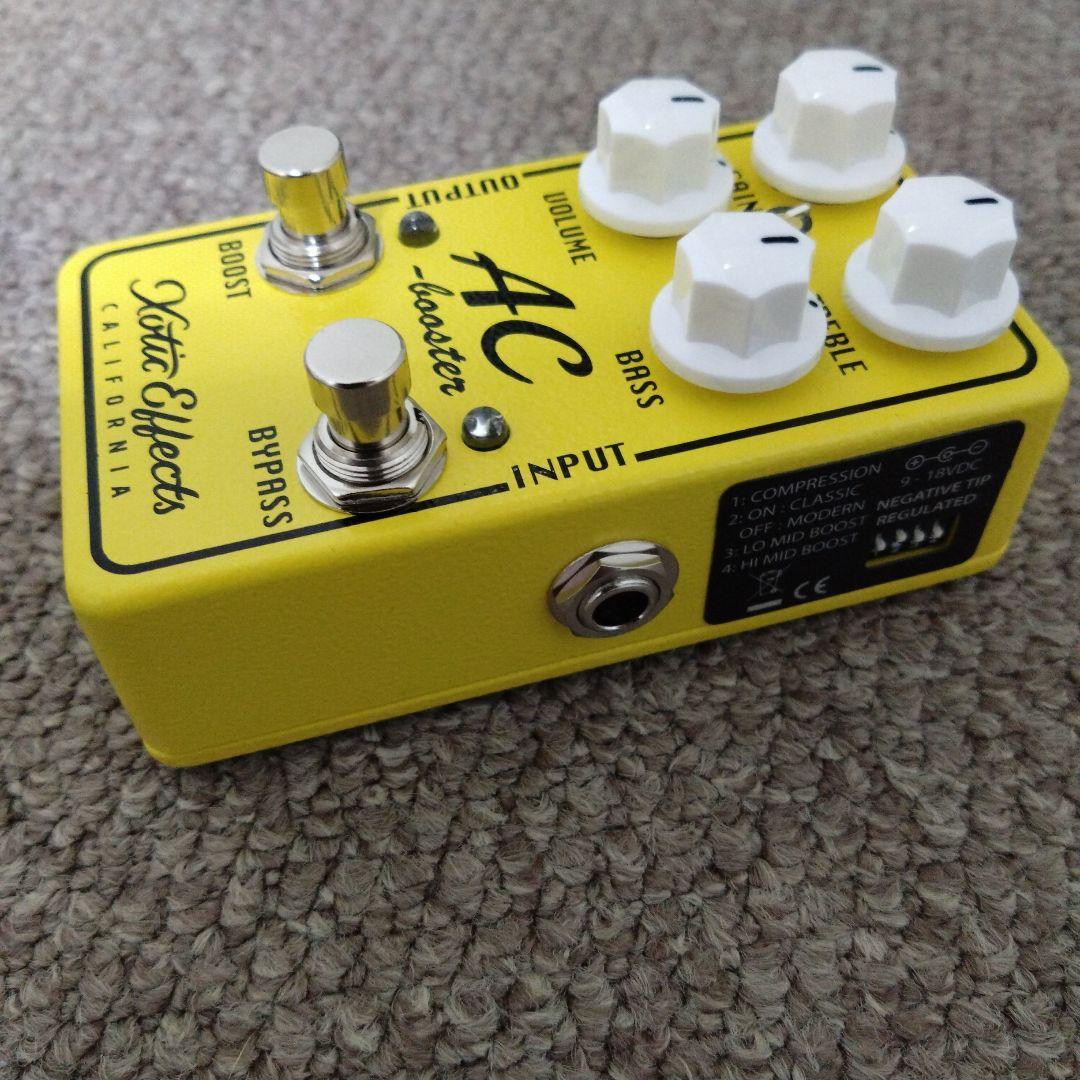 Xotic AC Booster V2 オーバードライブ エキゾチック