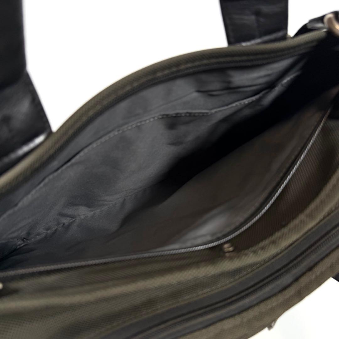 【希少色】トゥミ　ビジネスバッグ　アルファ2 3way 大丸限定　カーキ系