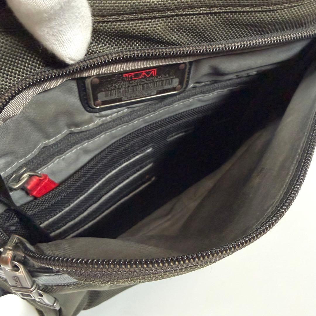 【希少色】トゥミ　ビジネスバッグ　アルファ2 3way 大丸限定　カーキ系