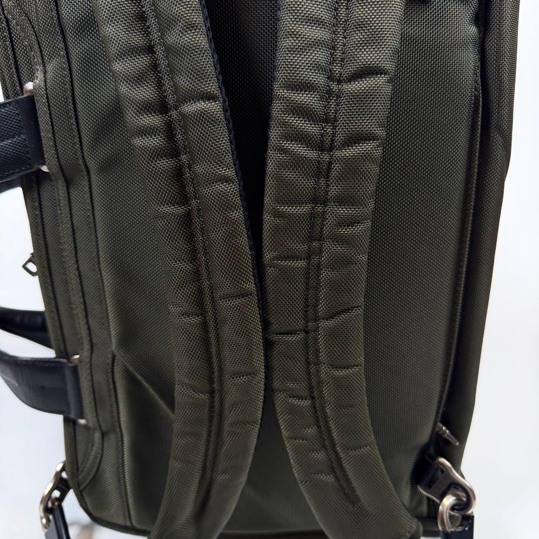 【希少色】トゥミ　ビジネスバッグ　アルファ2 3way 大丸限定　カーキ系