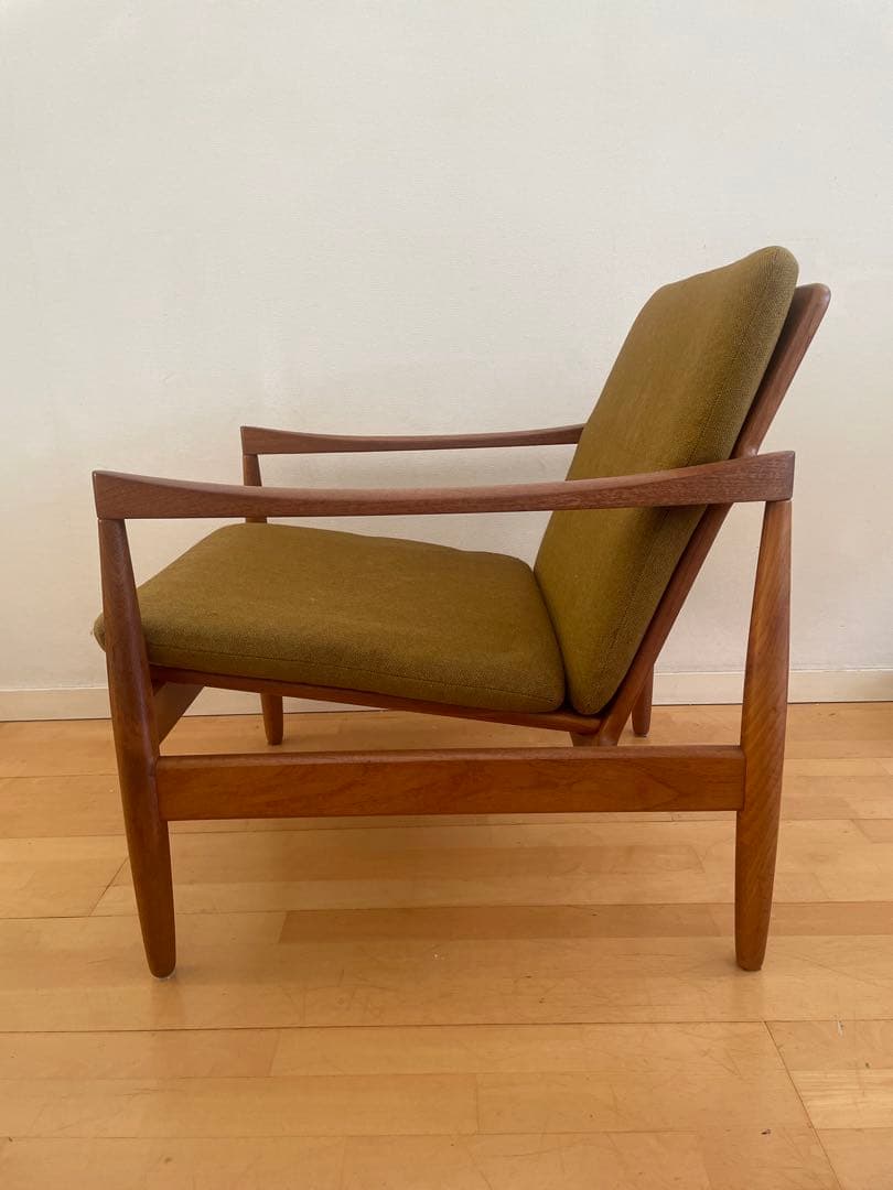 SKIVE MOBELFABRIK デンマークアンティークイージーチェア