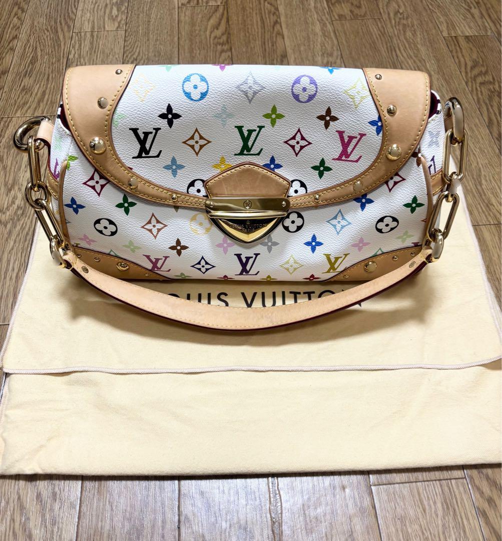 ね*︎様 ルイヴィトン　ビバリー　MM マルチカラー　ホワイト