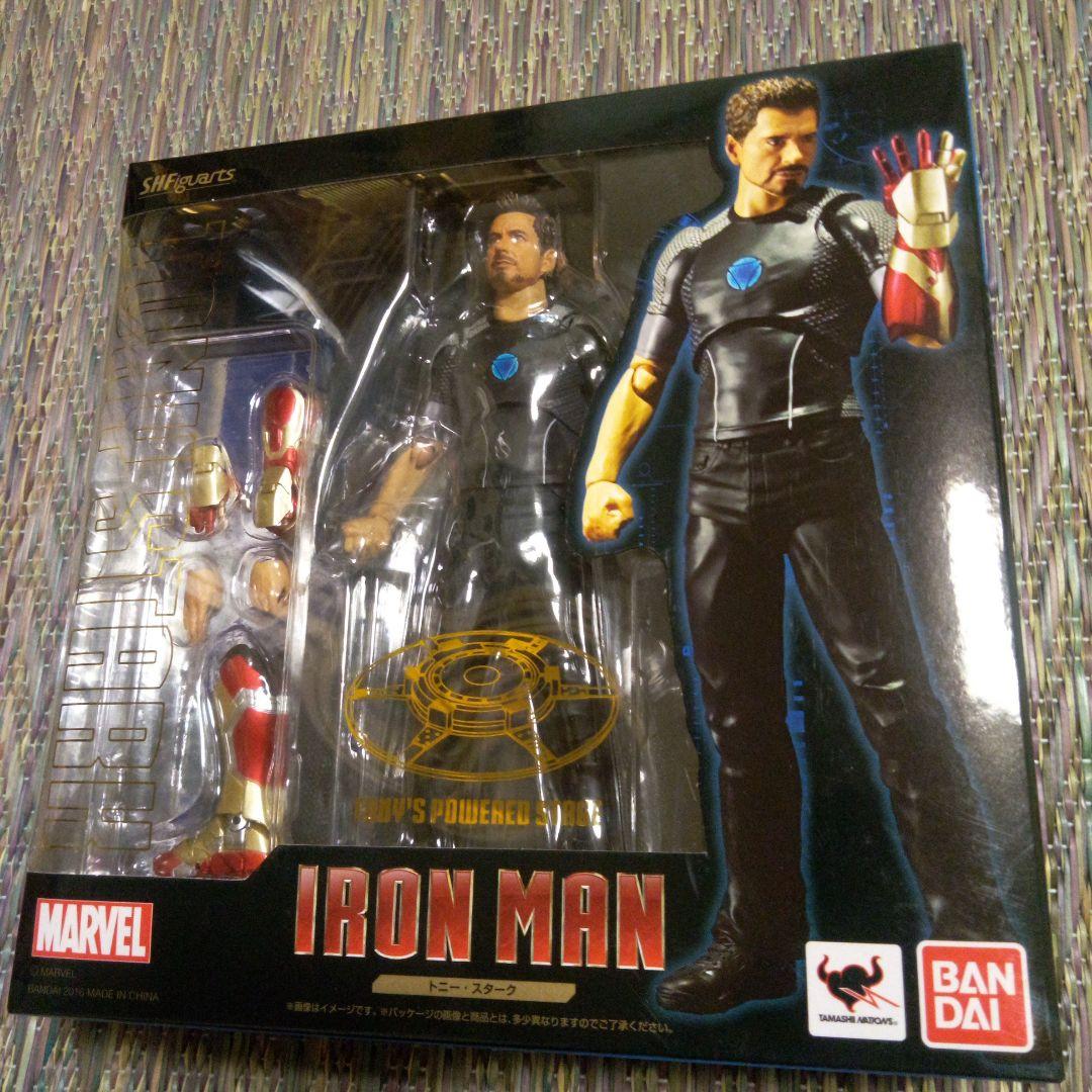 SHフィギュアーツ　トニー・スターク