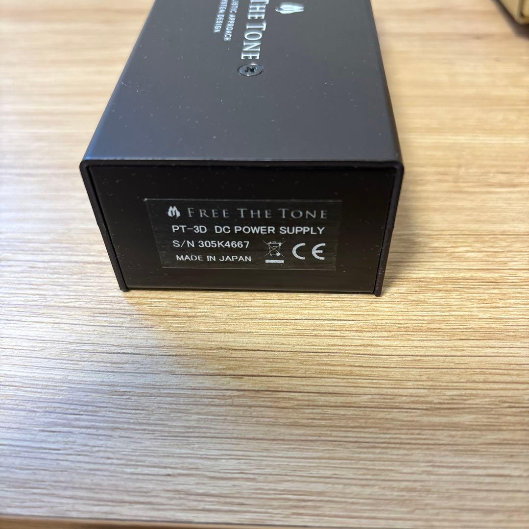 FREE THE TONE PT-3D DCパワーサプライ