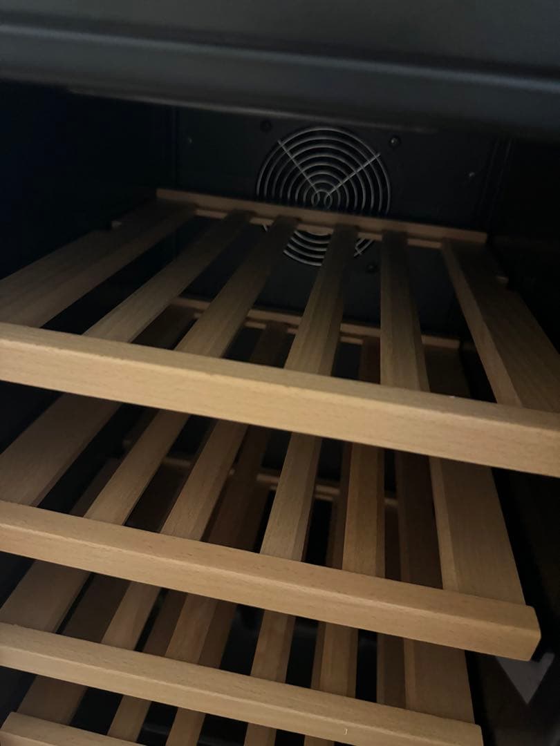 PlusQワインセラー 15本収納 コンプレッサー式