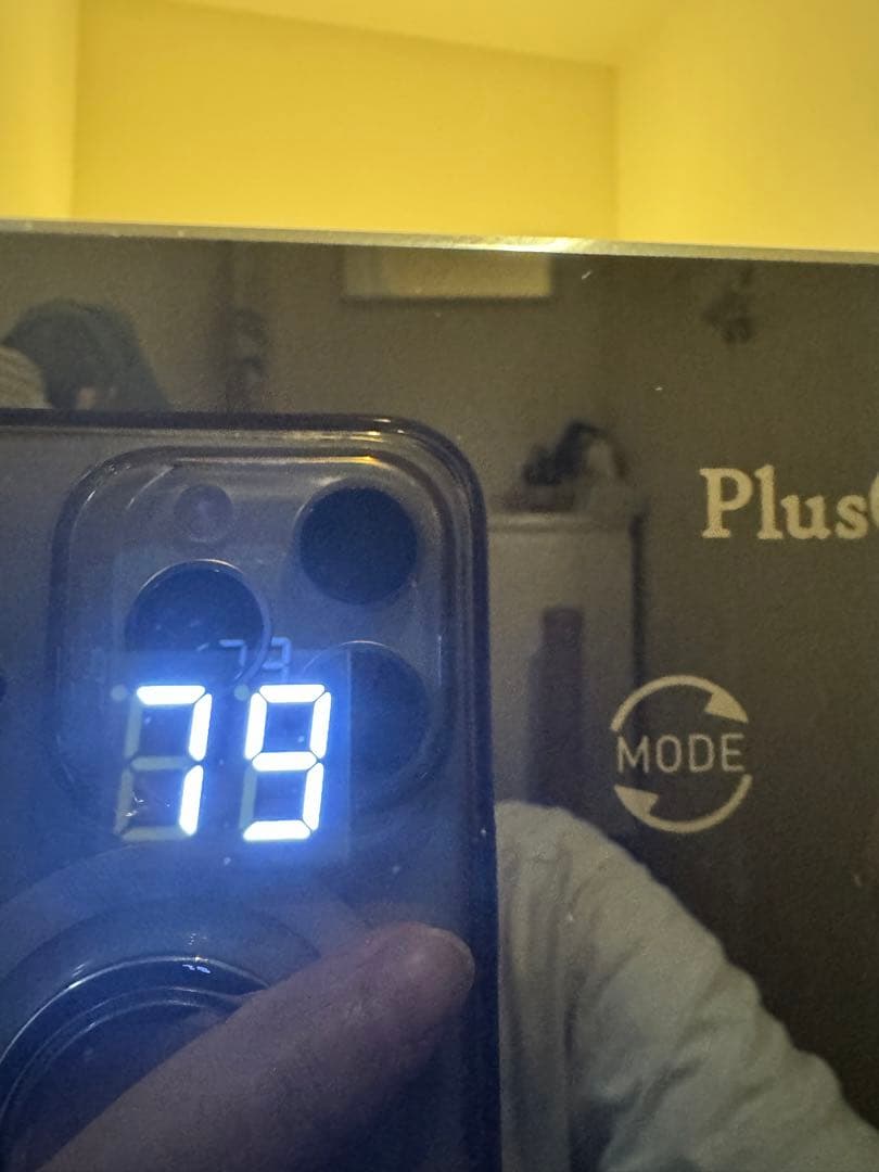 PlusQワインセラー 15本収納 コンプレッサー式