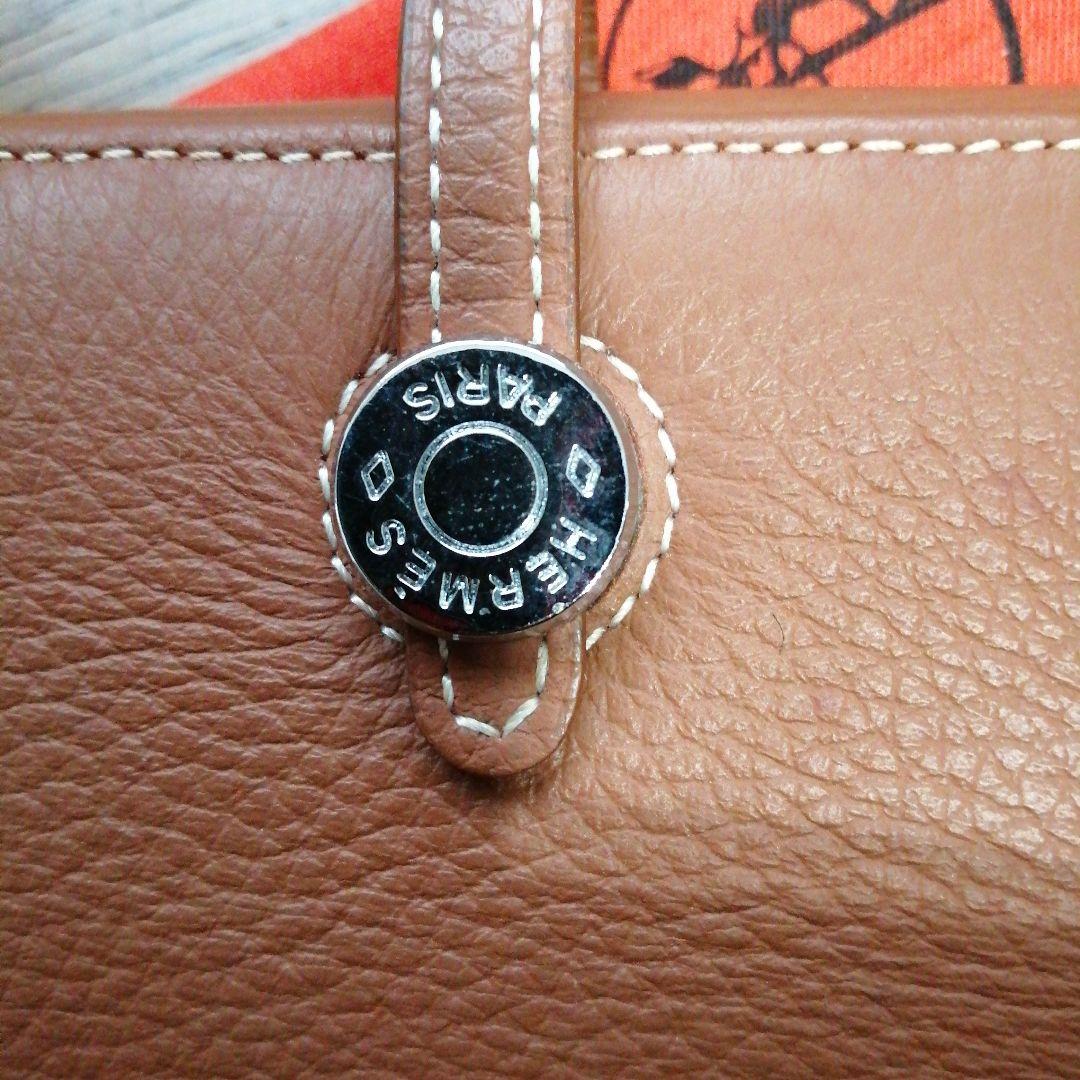 HERMES 三つ折り財布